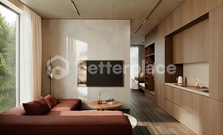 Premium Nature-Inspired 1-Bed Apartment in Nyanyi Just Moments from the Beach and Bali’s Emerging Lifestyle Hub