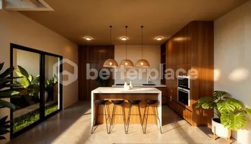 A Private Sanctuary in Tabanan: Refined 3-Bedroom Villa in Kaba Kaba with Expansive Outdoor Space and High-End Tropical Living Concept