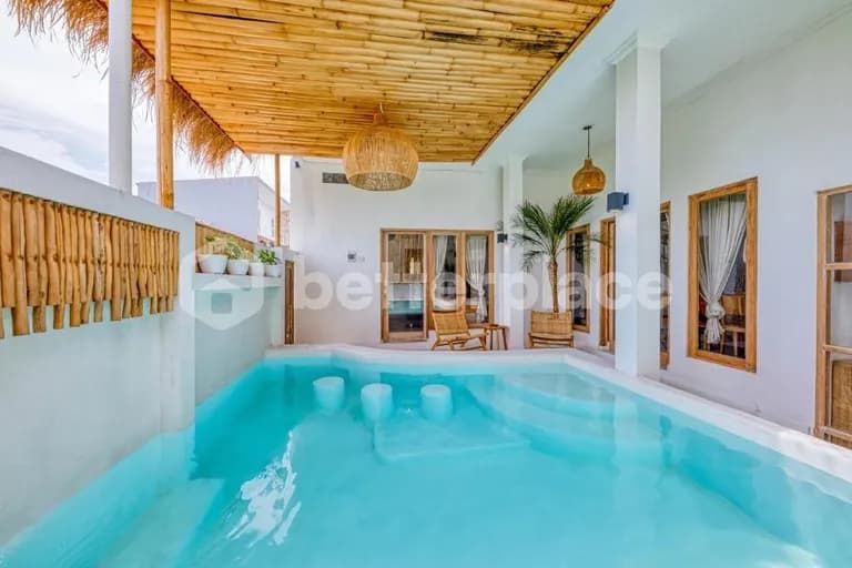 Own a Piece of Paradise: Luxurious Yearly Rental 6-Bed Villa in Bali’s Sought-After Canggu – Berawa