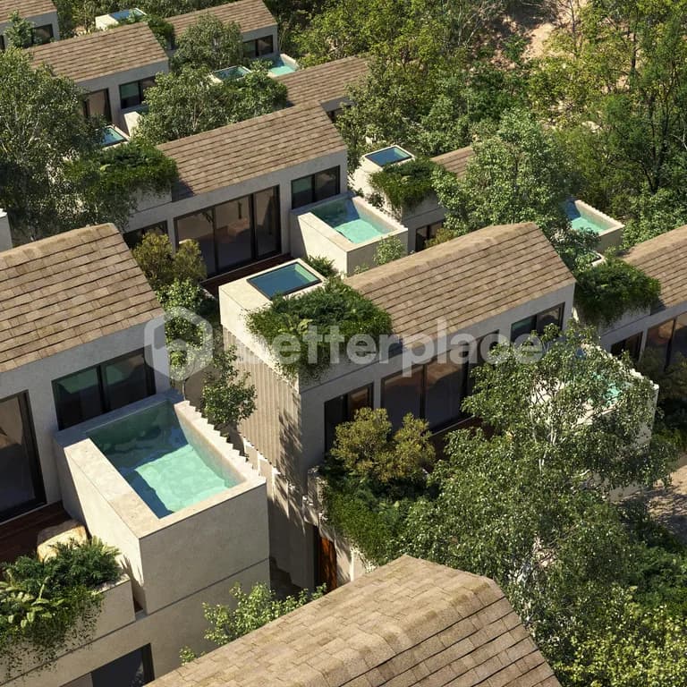 Modern Tropical 2-Bedroom Villa in Padang Padang – 7 Minutes to the Beach