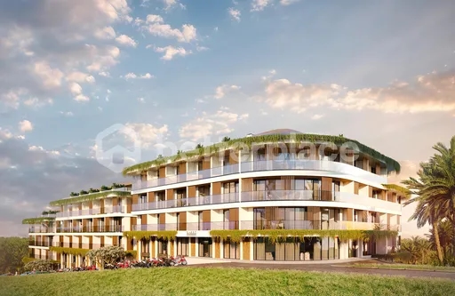 An Elegant Coastal Studio with Modern Touches in Melasti