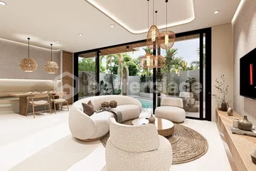 Serene & Stylish Villa – Perfect for Living or Rental Income with Stunning Rice Field Views