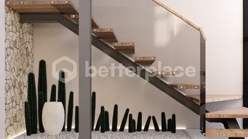 Tropical Two-Storey Villa with Unique Design in Nusa Dua