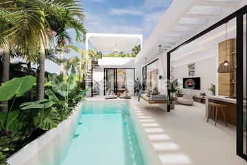 Tropical Elegance Meets Modern Comfort : Villa with Stunning Rice Field Views