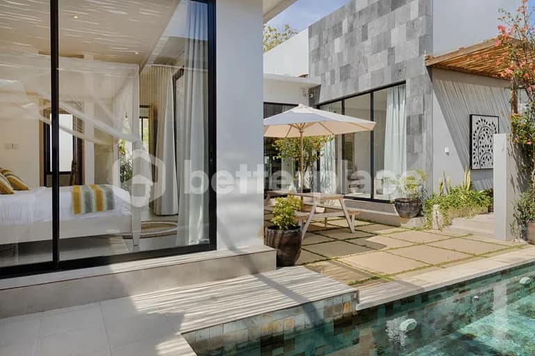 Exclusive Yearly Rental 2-Bed Villa in Bali’s Bukit – Goa Gong: Contemporary Comfort and Stunning Natural Views