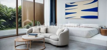 Modern 2-Bedroom Villa with Private Pool in Serene Nusa Dua Complex