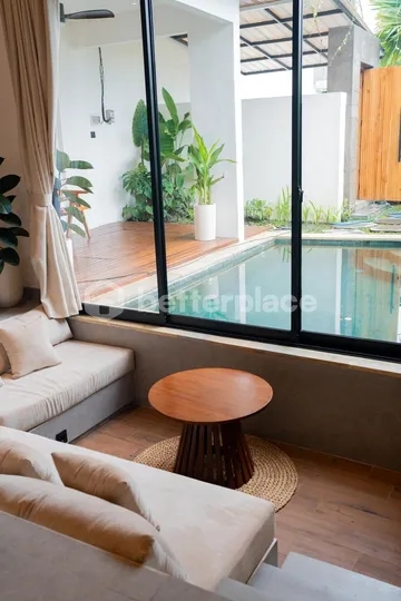 Stylish Two-Bedroom Leasehold Villa in Tabanan – A Private Pool Retreat Designed for Living or Investment