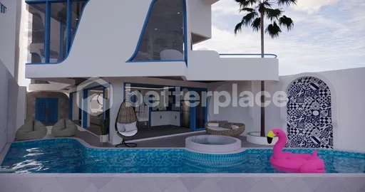 Experience Bukit Living Modern Geek Design Villa in Ungasan