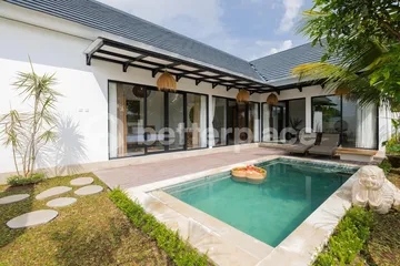 Ubud Villa Gem Furnished 2BR Villa with Enclosed Living Space