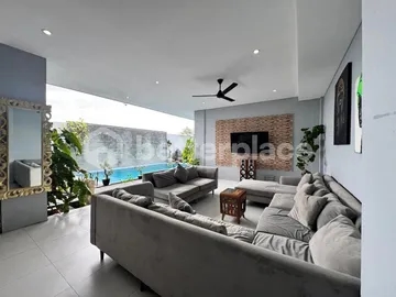 Sublime 7-Bedroom Villa with Rice Field Views in Canggu – Your Ultimate Bali Retreat