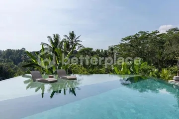 Bright & Breezy: Jungleview Villa in Kemenuh, Ubud for Yearly Rent