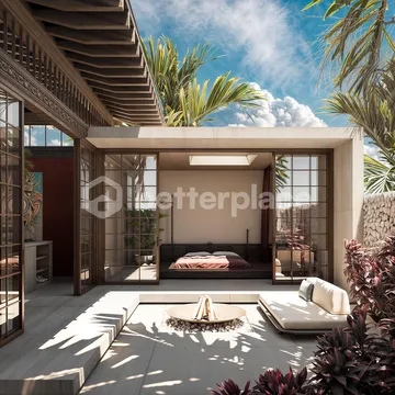 Japanese Style 2 Bedroom Villa in Nusa Dua, A Prime Investment Opportunity
