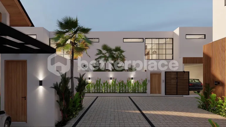 Elegant 3-Bedroom Villa with Serene Ricefield Views