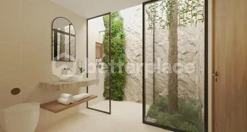 Tropical Jungle-View Villa in Peaceful Ubud – 1 Bedroom Modern Hideaway