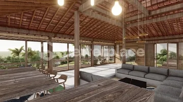 Discover Bali Bliss: Leasehold 4-Bed Traditional Joglo-Style Villa with Modern Comforts