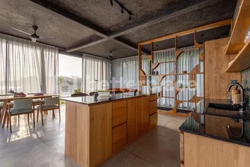 Balian Beachfront Serenity, Brand New 3 Bedroom Villa with Ocean Panorama