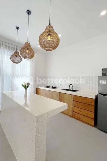 Timeless Modern Minimalist Retreat – Beautifully Furnished 2-Bedroom Villa in Bali’s Most Connected Residential Hub