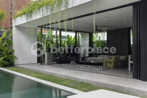 An Icon of Modern Tropical Design: Exclusive 3-Bedroom Villa in Nyanyi with Private Pool and Proximity to Nuanu Creative City