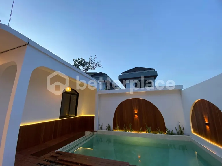 Impressive Mediterranean-Style Villa in Exclusive Nusa Dua Cluster