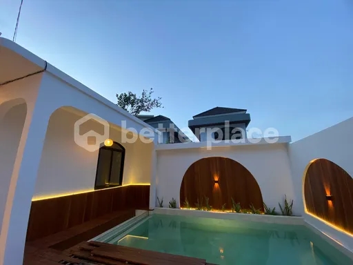 Impressive Mediterranean-Style Villa in Exclusive Nusa Dua Cluster
