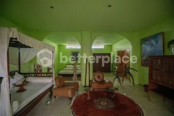 Luxurious and Authentic Joglo-Style Villa Freehold 7 Bedrooms in the Heart of Seminyak