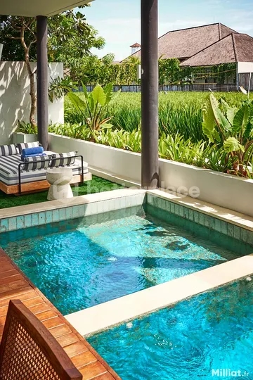 A Stunning Modern Chic 3 Bedroom Villa, Situated in The Vibrant Neighborhood of Berawa, Canggu