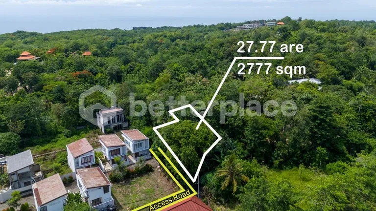 Premium Freehold Land for Sale in Bukit–Pecatu, Where Prime Location Meets High-Growth Potential Near Savaya Beach