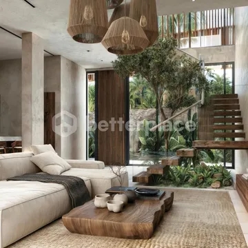 Bali Luxury Living at Its Finest: Impeccable Freehold 3-Bedroom Villa in Nyanyi with Private Pool and Ocean Views