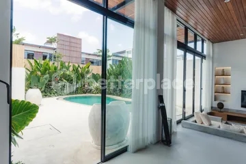 Luxurious Three Bedroom Villa with Rooftop in Canggu, A Great Investment Opportunity