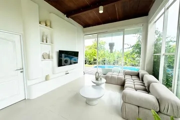 Chic and Contemporary 4-Bedroom Villa for Rent in Canggu – The Perfect Blend of Luxury and Comfort