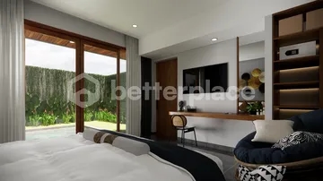 Modern Contemporary 2-Bedroom Villa Near Bali’s Best Beaches – Leasehold for 26+25 Years in Seminyak Golden Triangle