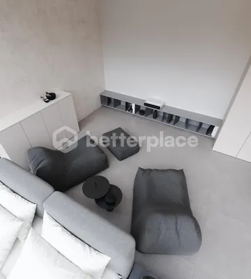 Futuristic 1BR Kintamani Villa with Sauna & Kinetic Roof