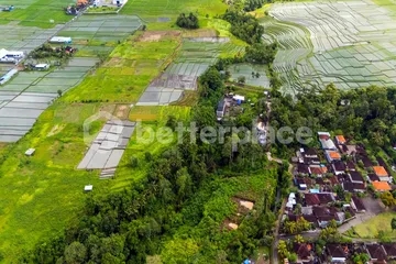 Unique Leasehold 6100 sqm Land in Kaba Kaba, Tabanan – Residential Plot with Great ROI Potential and Scenic Views