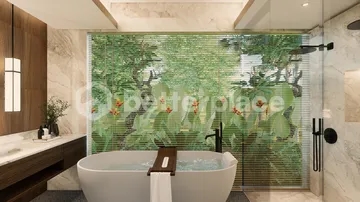 Stylish Three-Bedroom Villa Just Minutes from the Batu Belig Beach