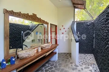 Idyllic 4 Villas & 4 Bungalows for Nature Isolation: A Retreat Center Freehold Property Close to Beach in Karangasem, Bali