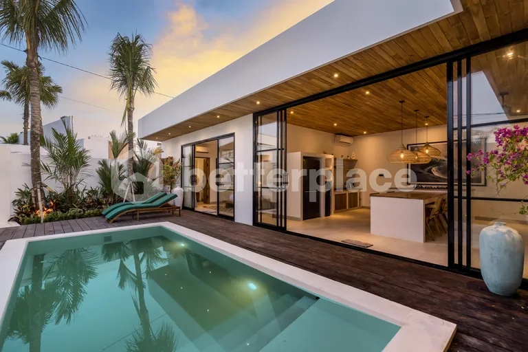 Modern 2 Bedroom Villa in Bingin, A Prime Investment Opportunity