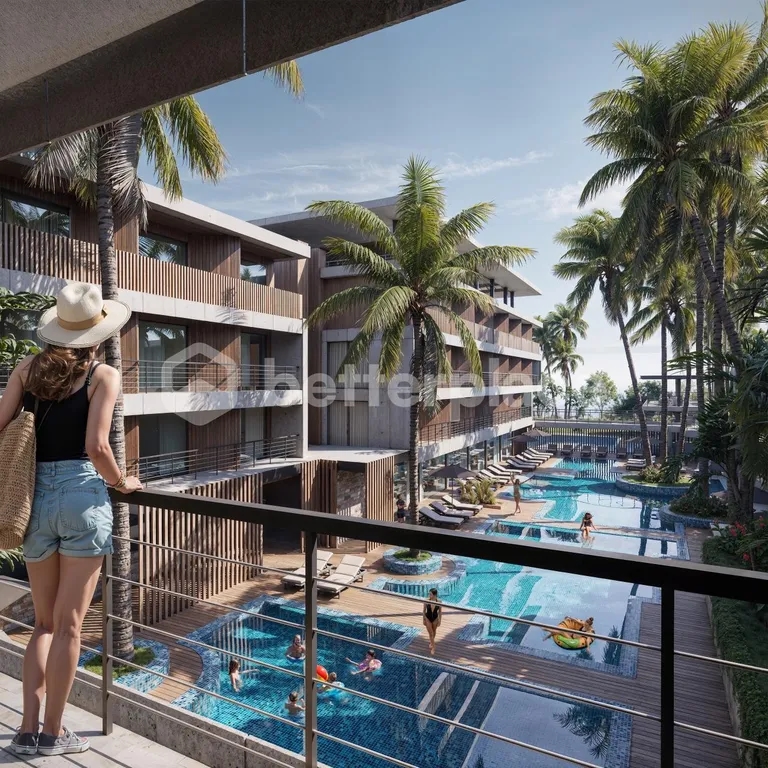 Where Modern Comfort Meets Coastal Beauty: Exclusive Fully Furnished 1-Bed Apartment Investment Opportunity in Bali’s Bukit Peninsula
