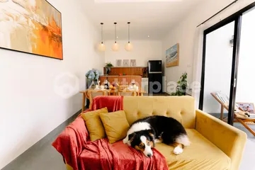 Elegant 2-Bedroom Contemporary Villa with Open Living and Private Pool – Only 7 Minutes from Batu Belig Beach in Trendy Umalas