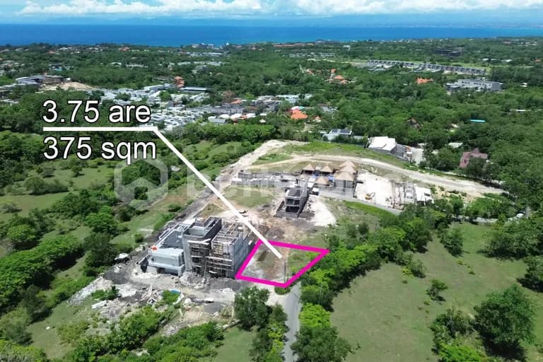 A High-Potential Development Site in Bukit’s Most Sought-After Enclave – 375 sqm of Strategically Positioned Land Near Bingin Beach
