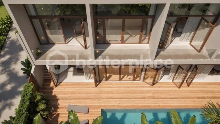 Sanur’s Hidden Gem: Modern, Fully Furnished 1-Bedroom Loft Apartment with Expansive Ocean Views