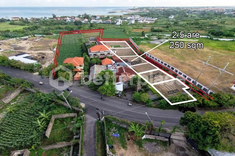 A Rare Investment Prospect in Sanur – Well-Located 250 sqm Leasehold Land Near Beach, Harbour, and Urban Conveniences