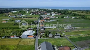 A Rare Coastal Investment in Kedungu: Prime Leasehold 5.3 are Land with Rice Field Views Just Moments from the Beach