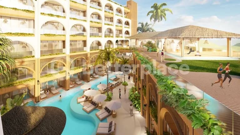 Unlock Exceptional Living and High ROI: Elegant Leasehold 1-Bedroom Apartment in Bali’s Bukit Area