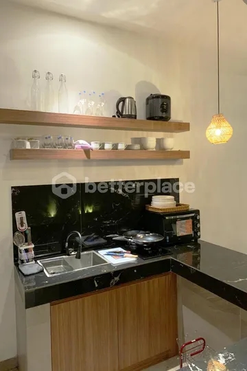 An Elegant Yearly Rental Opportunity – Contemporary Two-Bedroom Villa in Vibrant Canggu Babakan