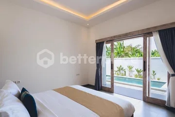 2 Bedroom Modern Minimalist Villa in Kerobokan For Yearly Rental