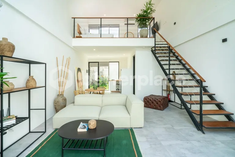 Modern Loft-Style One Bedroom Villa in Umalas, A Prime Investment Opportunity