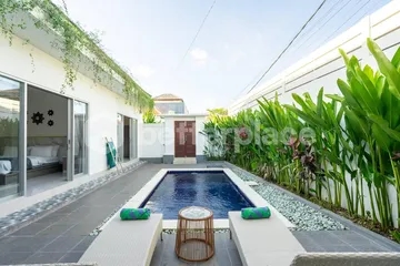 Calm Yearly Rental Villa in Kerobokan with Private Pool & Dedicated Workspace