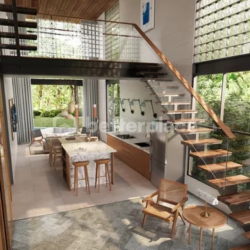 Stunning With Jungle View Villa 2 Bedrooms For Sale Leasehold In Ubud