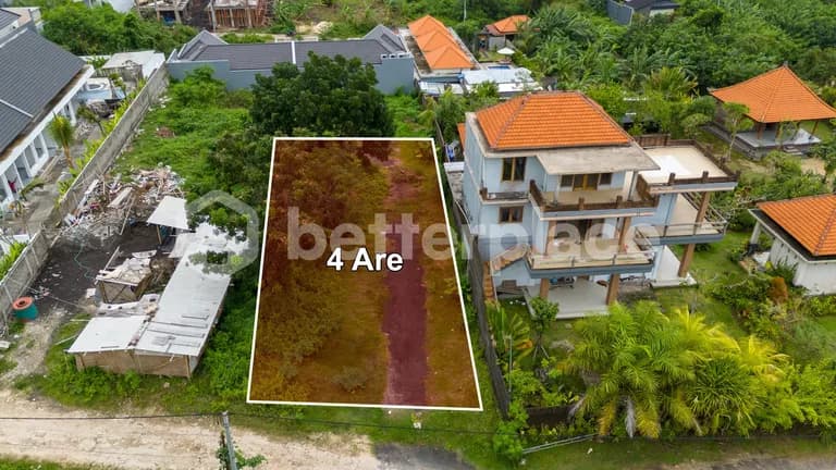 High-Potential Freehold Land for Property Investment in Toyaning Ungasan