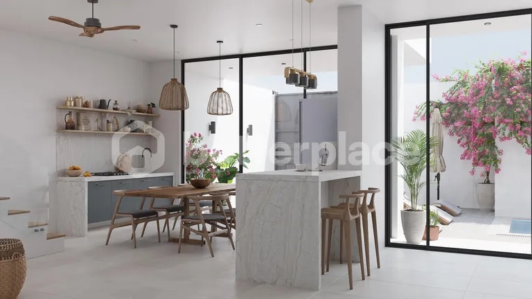 Modern 2 Bedroom Villa in Jimbaran, Just 5 Minutes from The Beach